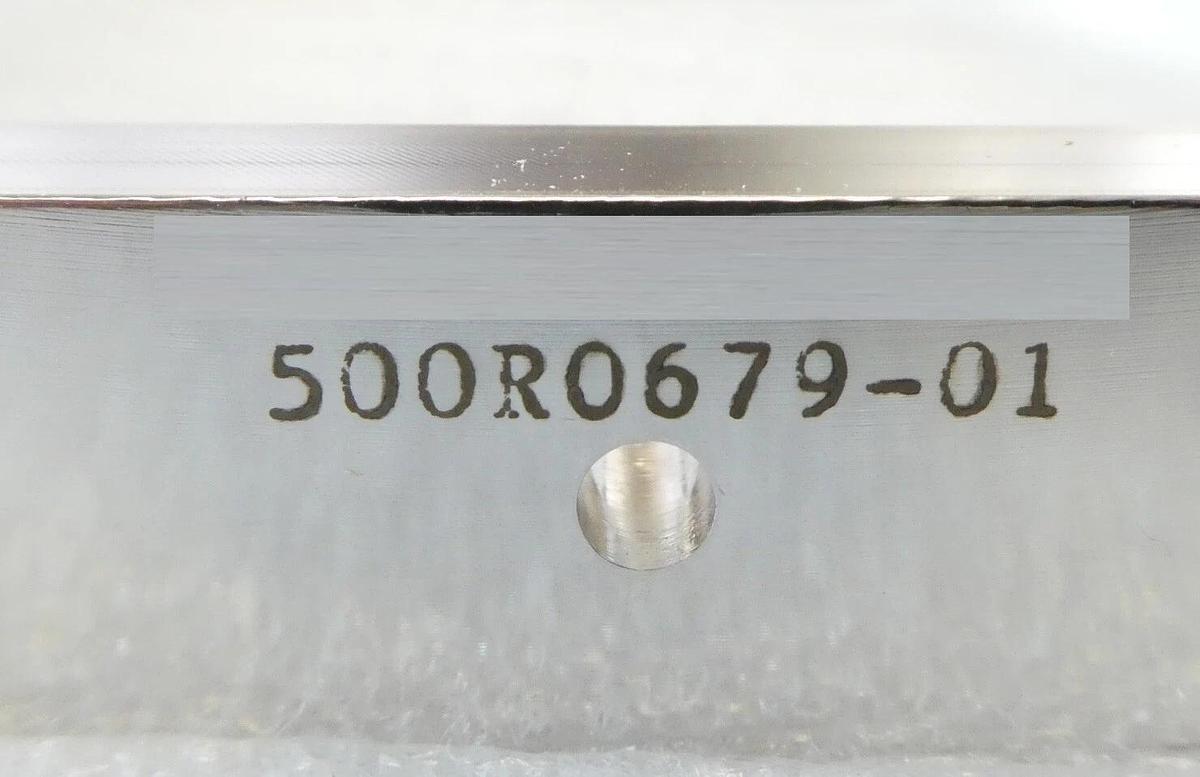 Semitool 500R0679-01 CRES 6 Bolt Rotor Assembly SRD Spin Rinse Dryer New Surplus