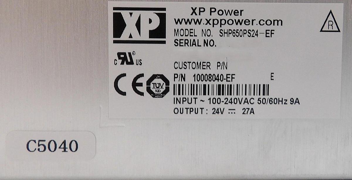 XP Power SHP650PS24-EF Switching Power Supply Lot of 2 New Surplus