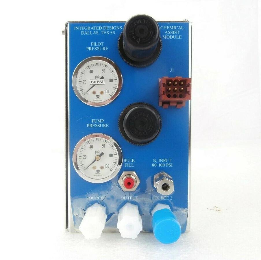 Used IDI Integrated Designs 2-102-037 Chemical Assist Module CAM-E-2S Working Spare