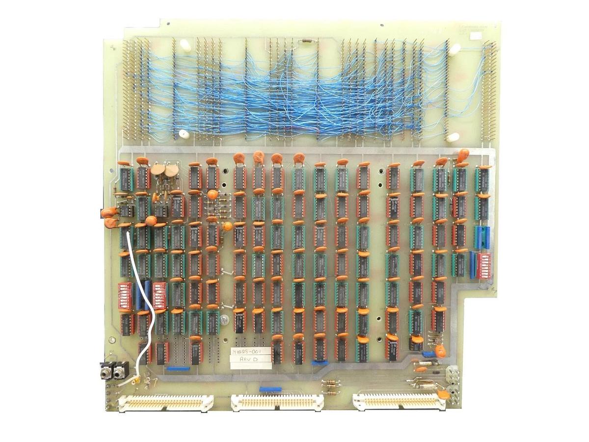 Used Varian VSEA E-H1218001 E.S. Control Logic PCB H1228-001 Rev. D Bent Pins As-Is