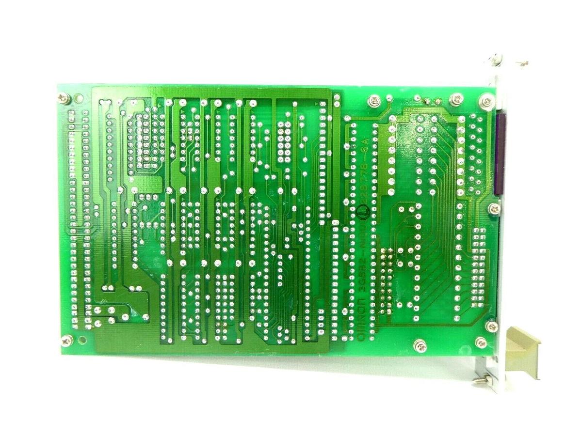Used Omron 3G8B2-NI001 PCB Card NI001 TEL Tokyo Electron 3286-002066-11 P-8 Working