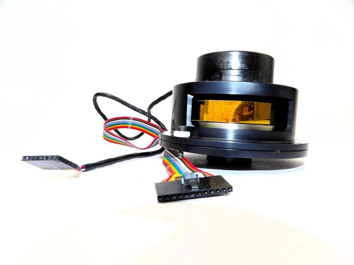 Used Lincoln Laser 1-2-3210-100-00 Laser Scanner Module Working Surplus