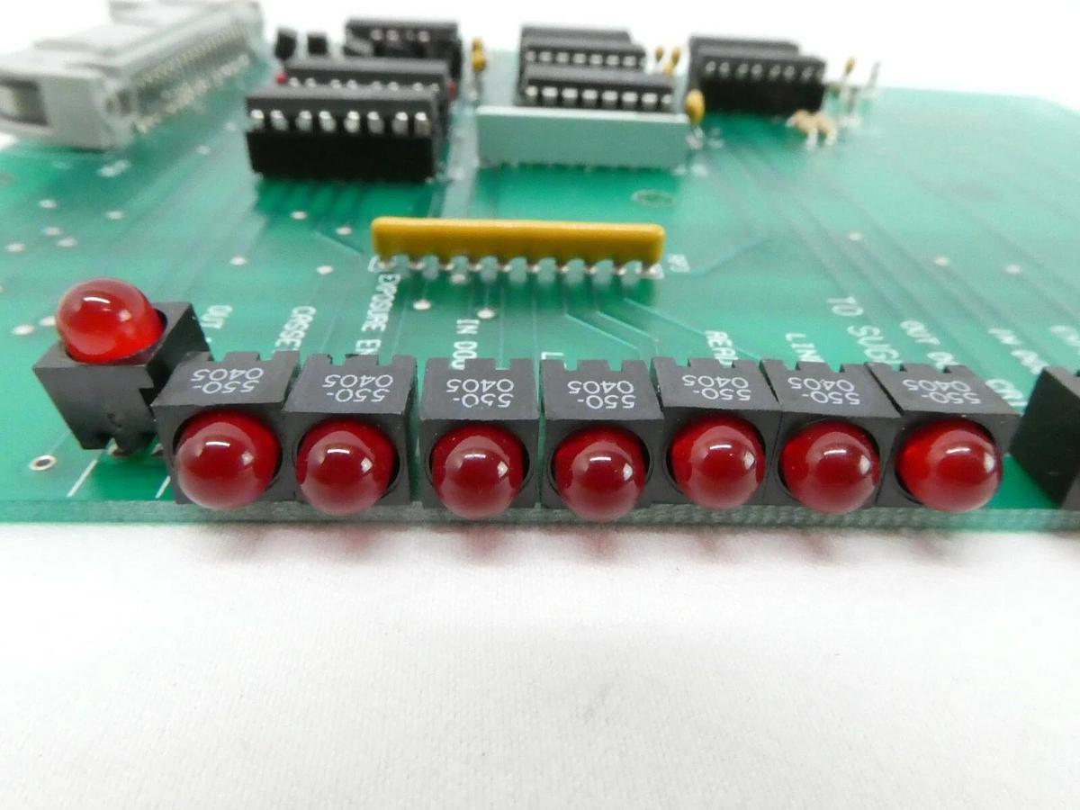 Used SVG Silicon Valley Group 99-80225-01 SVGL Interface Board PCB 90S DUV Working