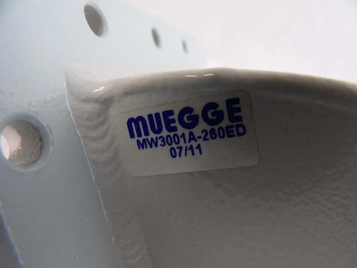 Used Muegge MW3001A-260ED Microwave Waveguide E-Bend 90 Degree Elbow Working