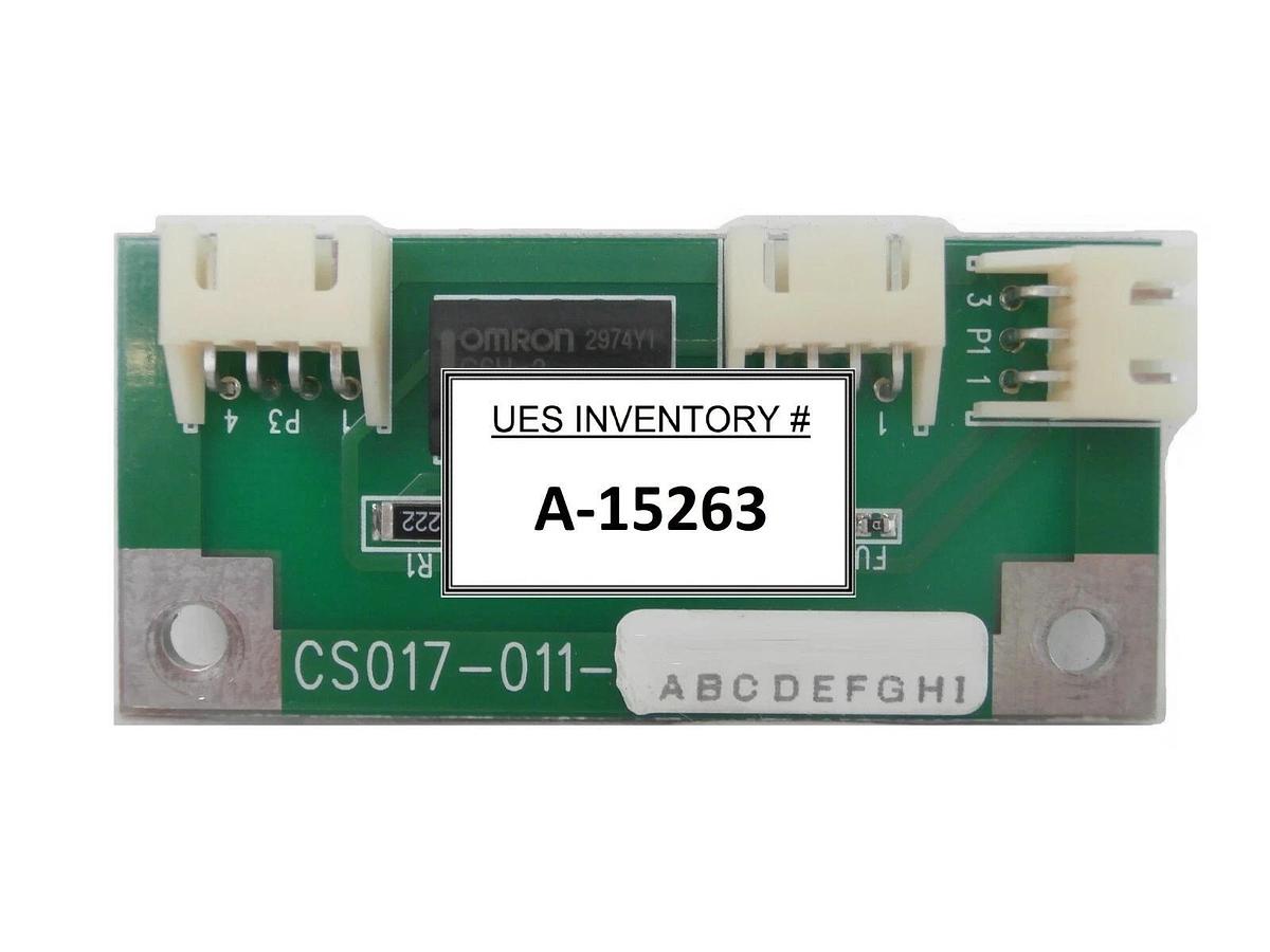 Used Nikon CS017-011 Interface Relay Board PCB NSR System Working Surplus