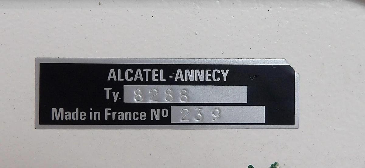 Used Alcatel 3288 CFV 900 Turbo Pump Controller Module Working Surplus