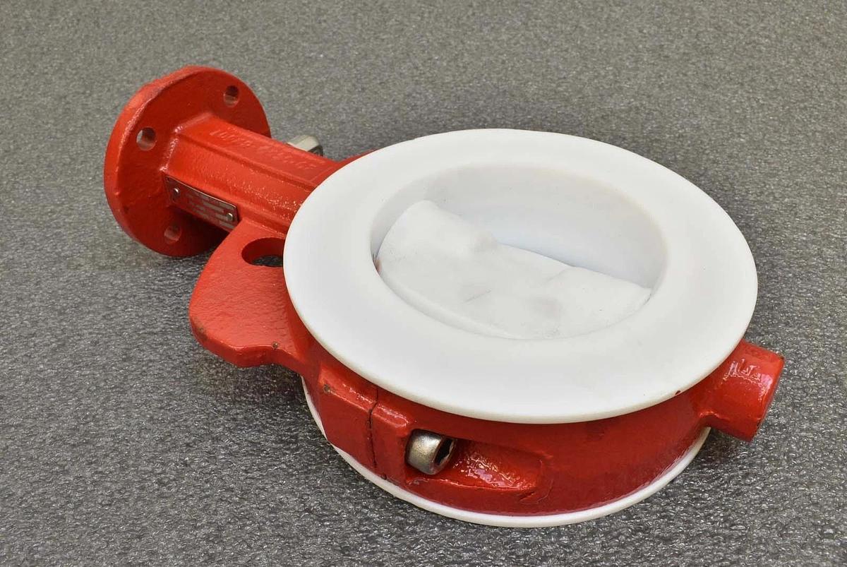Used Bray S22 Industrial Butterfly Valve Working Surplus