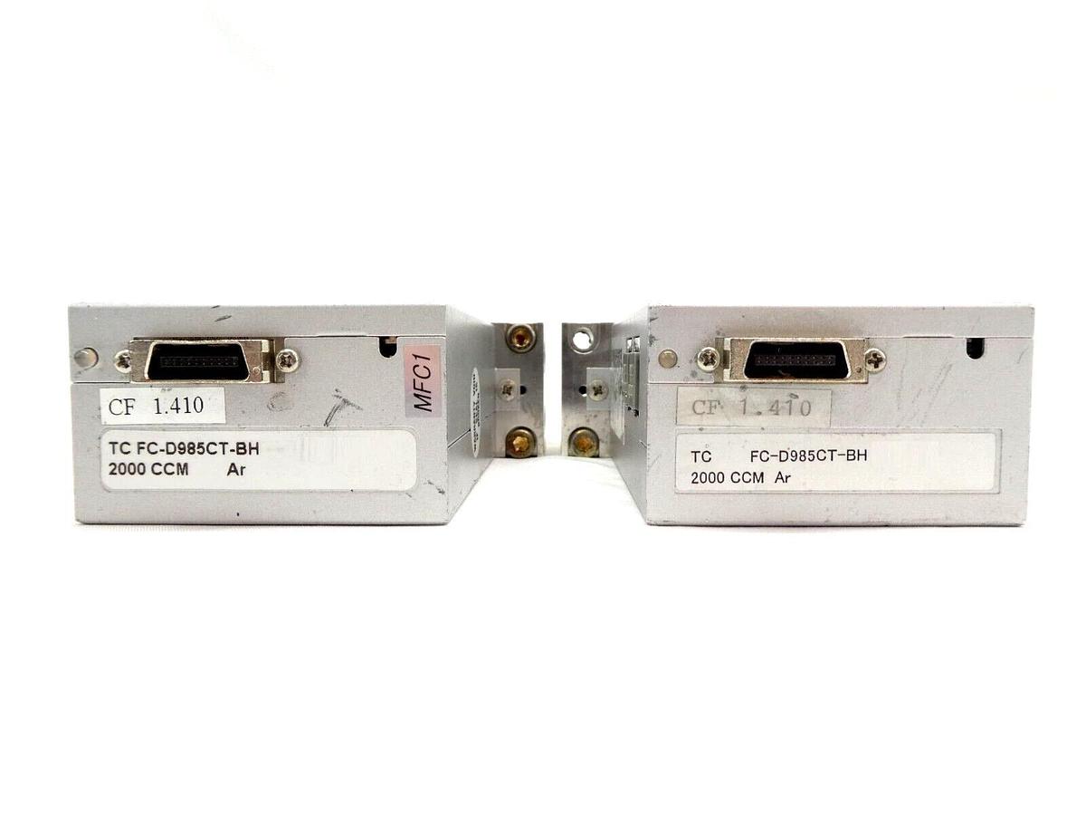 Used Aera TC FC-D985CT-BH Mass Flow Controller MFC FC-D985c Reseller Lot of 10 Spare