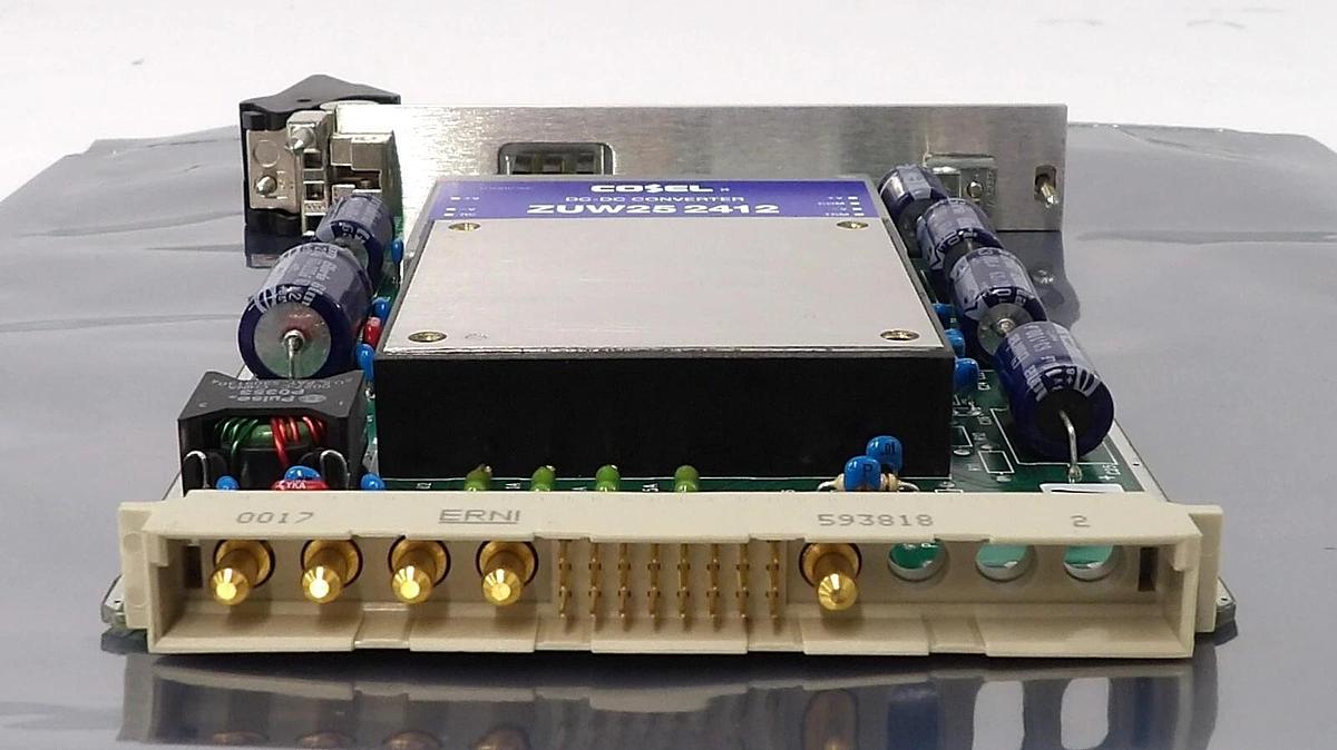 Used MKS Instruments AS00720-02 cPCI Power Supply PCB cPCI PWRS-0720 AMAT Working