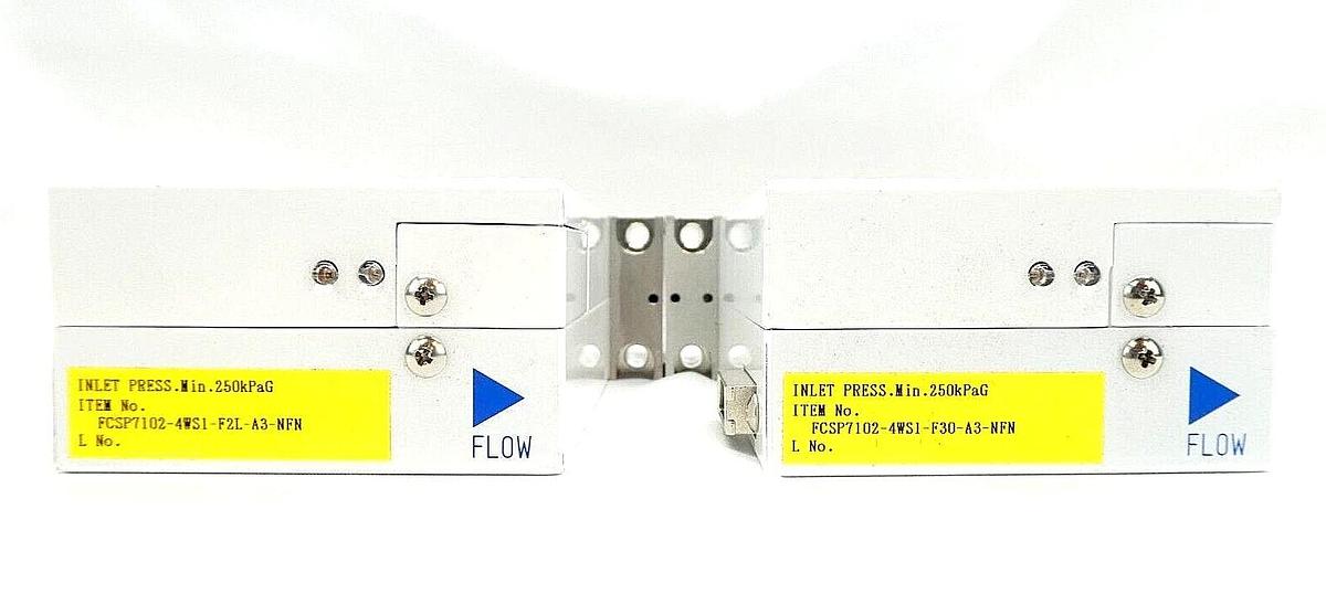 Used Fujikin P7000 Mass Flow Controller MFC Reseller Lot of 6 Working Surplus