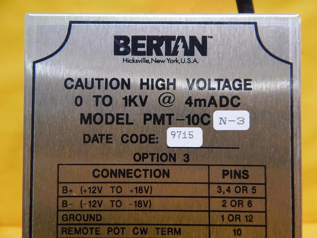 Used KLA-Tencor AIT I Surfscan Inspection Scanning Lens Assembly 315974 284726 Used