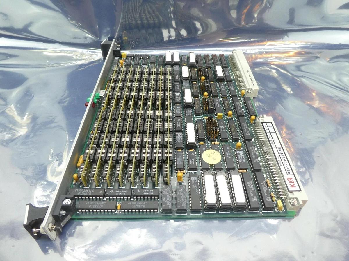 Used Micro Memory MM6300 PCB Card MM-6300 750-400399-00 KLA-Tencor eS31 Working Spare