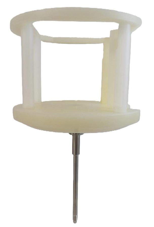 Semitool 500U0041-01 200mm PVDF SAT Rotor A182-60MB/MC-64A02 SRD Spin Rinse New