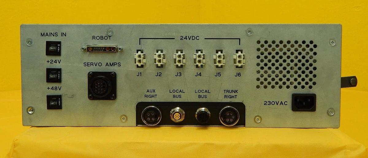 Used TEAL 3850046 Power Conditioner PCDU-ROBOTSERVO FEI Company CLM-3D Working