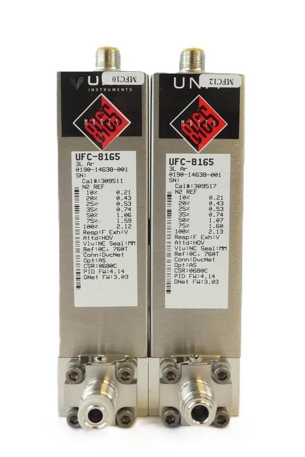 Used UNIT Instruments UFC-8165 Mass Flow Controller MFC Reseller Lot of 11 Working