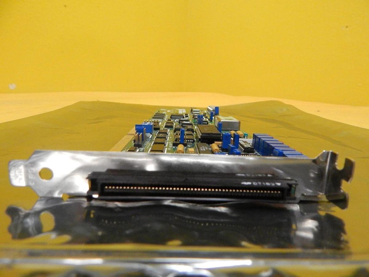Used National Instruments AT-MIO-16D Multifunction DAQ PCB Card 181965-01 Used