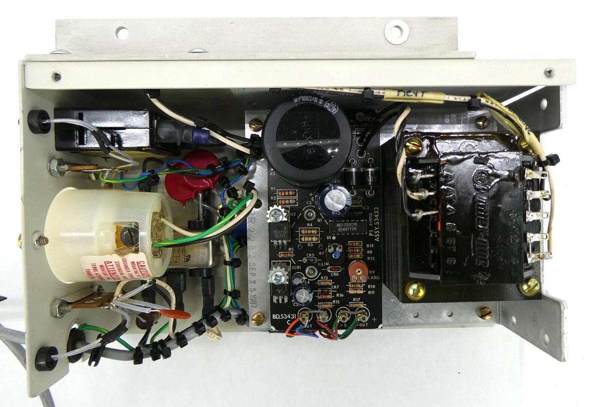 Used Varian Semiconductor H0533001 Power Supply Assembly Reseller Lot of 3 Working
