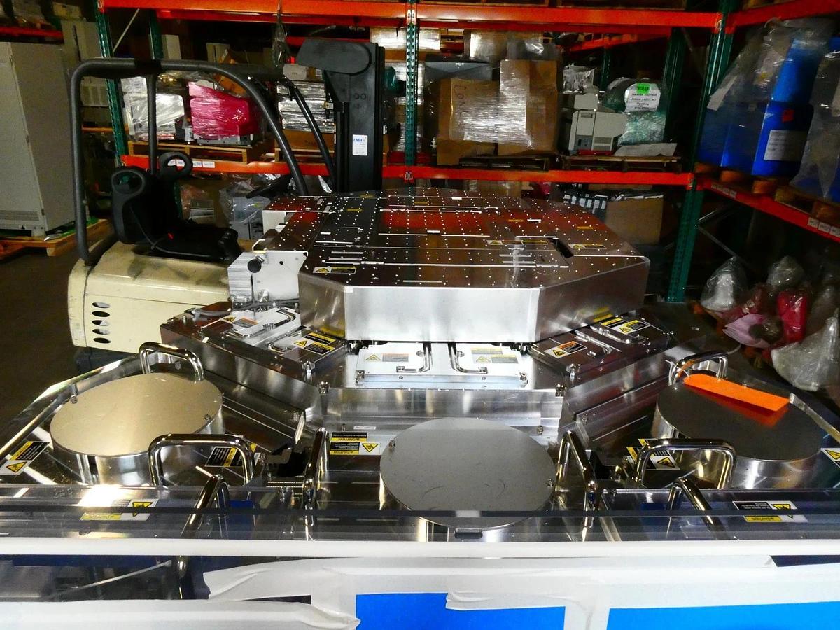 Used TEL Tokyo Electron Trias e+ EX-II 300mm CVD ASFD TiN Process System Working