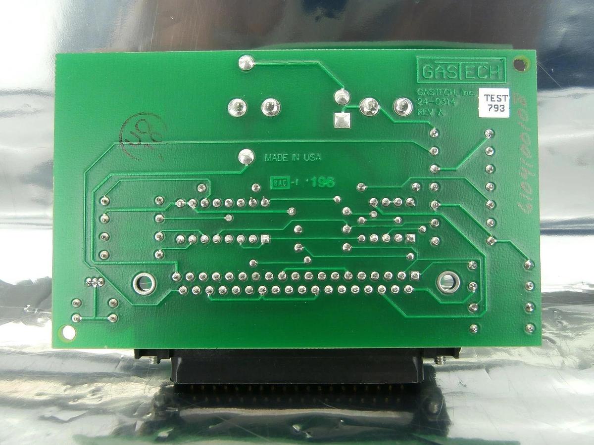 Used GasTech 57-0010 Remote Amplifier Board PCB 24-0314 Used Working