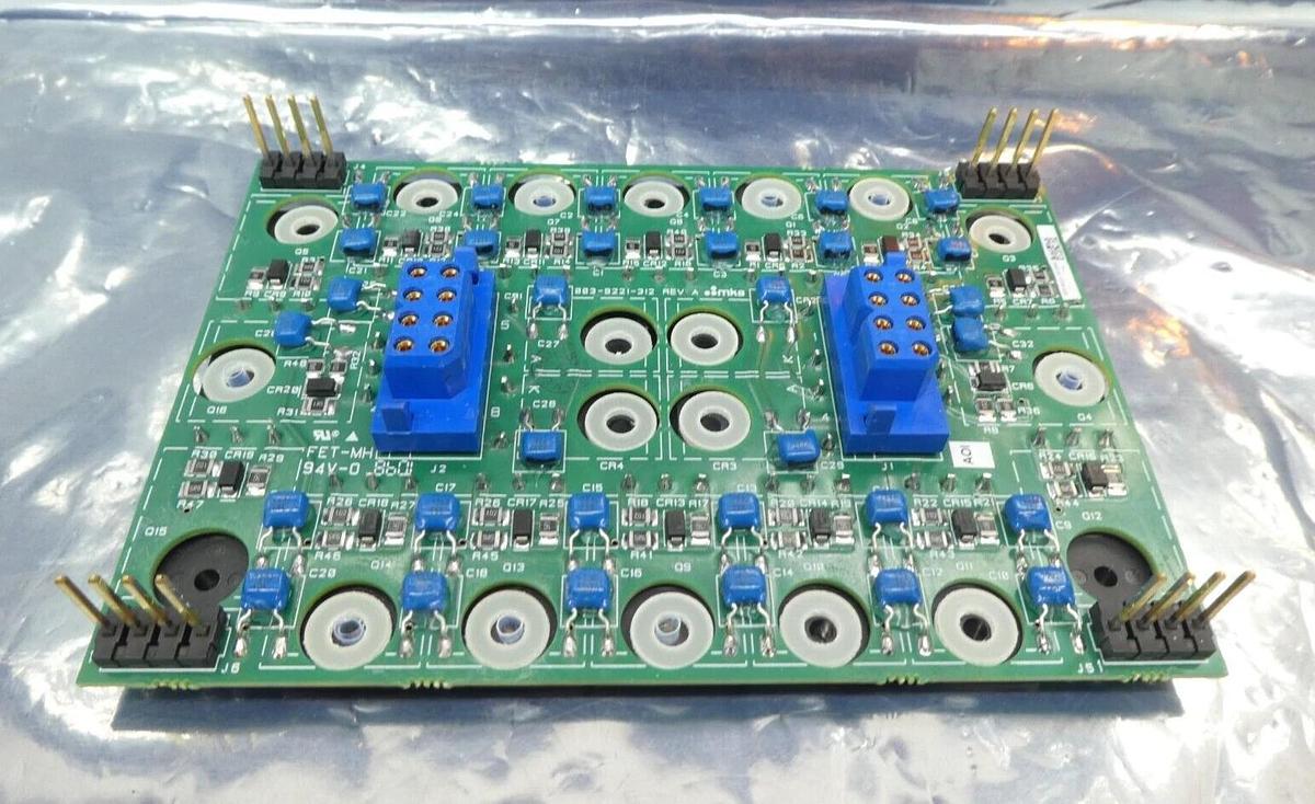 Used MKS Instruments 003-9221-312 RF Generator PCB 000-9221-312 Working Surplus