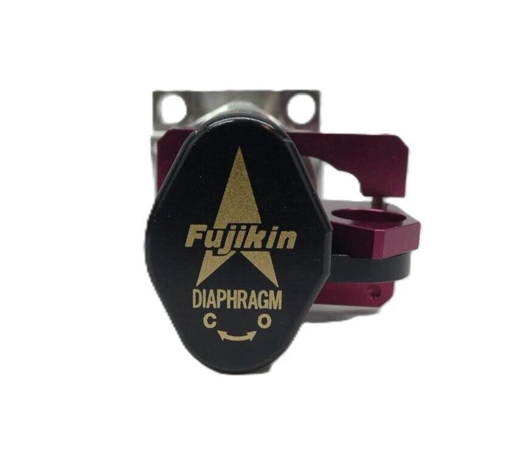 Used Fujikin 088032 2-Port Manual Diaphragm Valve Reseller Lot of 63 Working Surplus