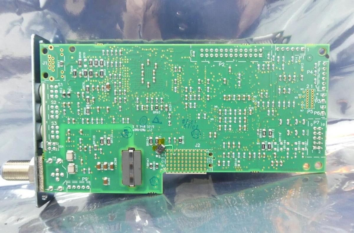 Used AE Advanced Energy 23070006-B 5282 DEVNET4 PCB 33070006-02 Working Surplus