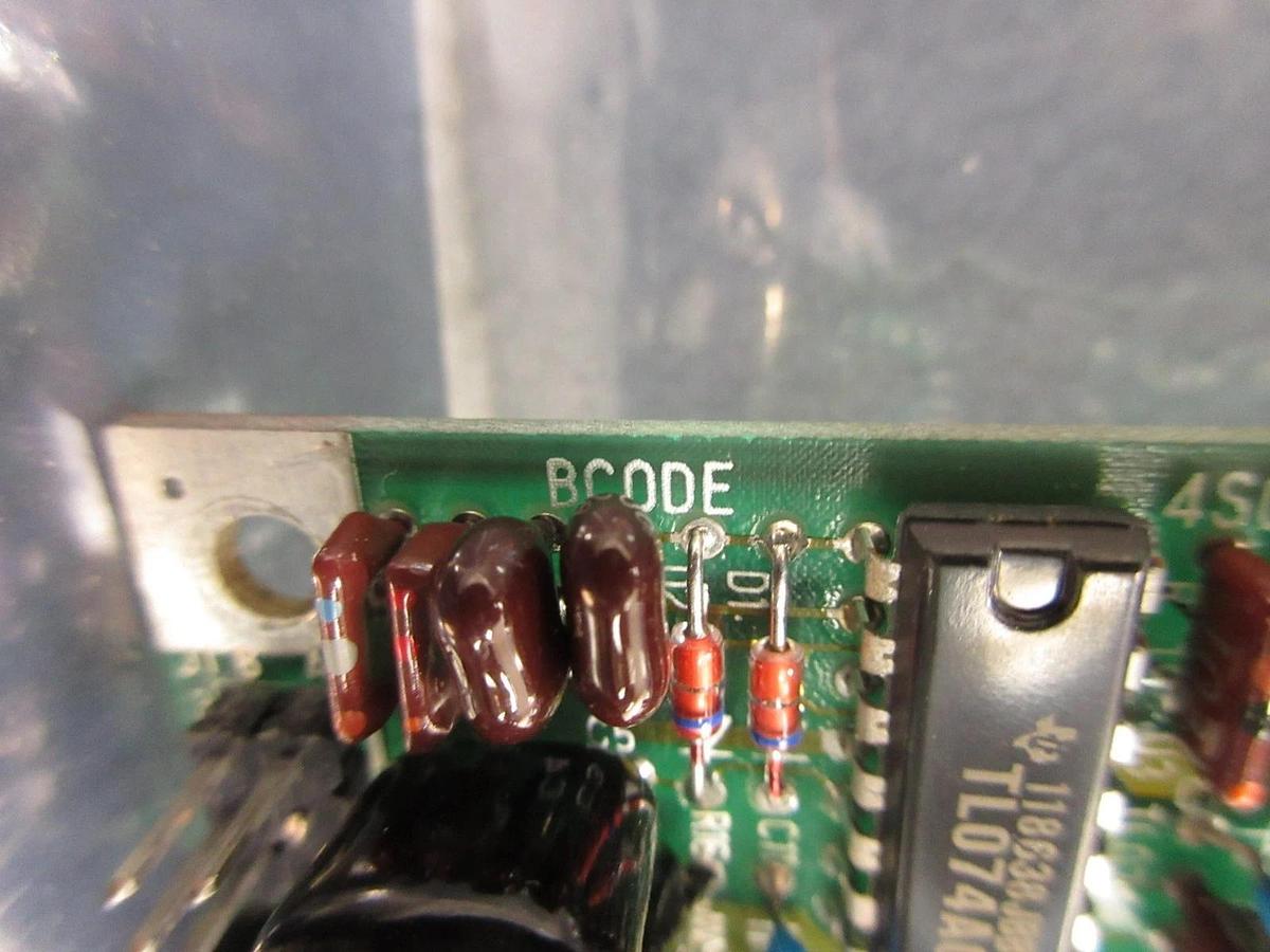 Used Nikon 4S007-149 Processor Board PCB BCODE NSR-1755G7A Step-and-Repeat Used
