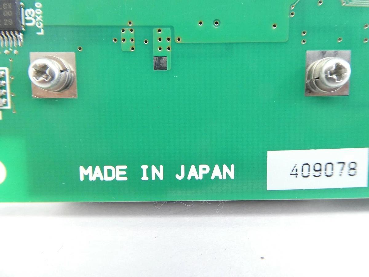Used TEL Tokyo Electron OYDK-060 Interface PCB I/O EXT CHEM #02 Lithius Working Spare