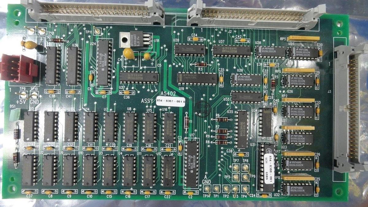 Used ASML 854-8307-001D Circuit Board PCB A5402 Used Working