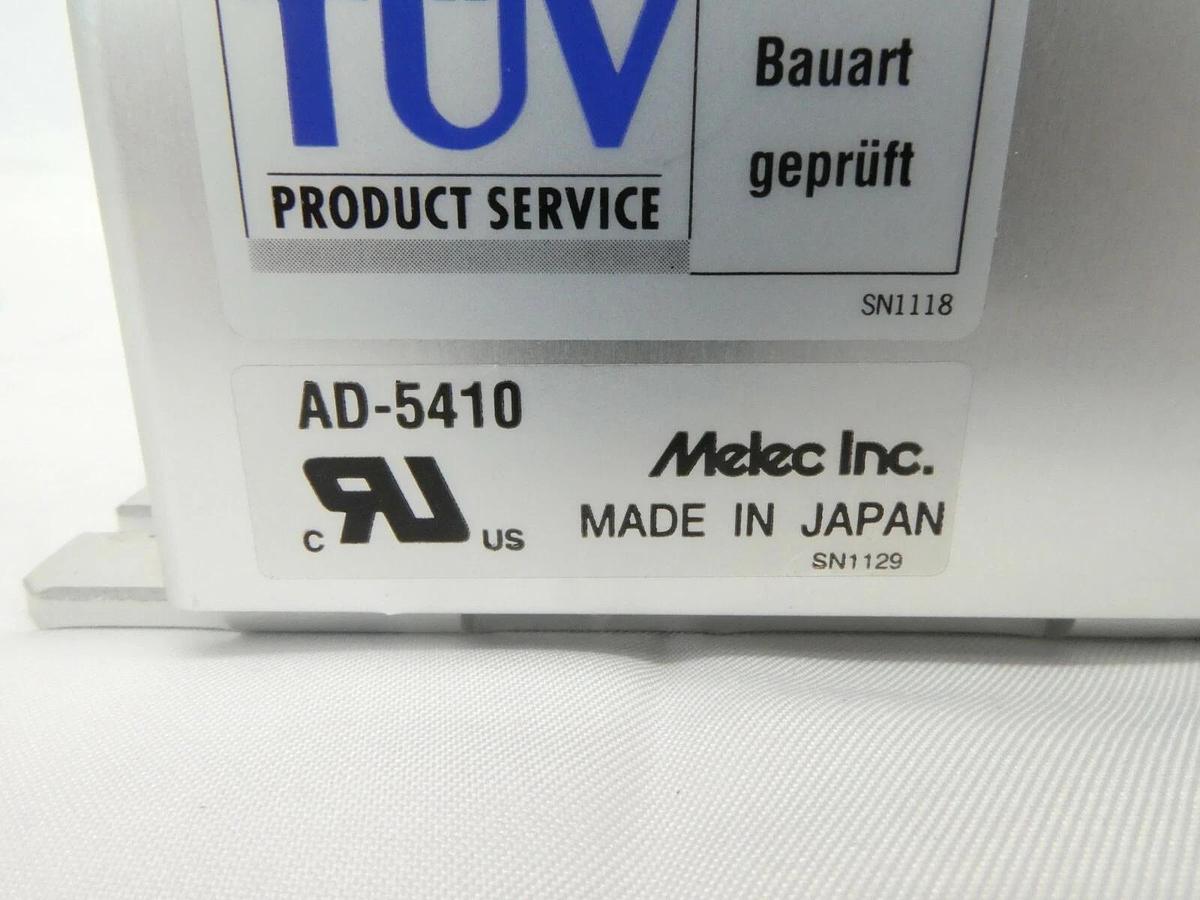 Used Melec AD-5410 5-Phase Stepping Driver JEOL JWS-7555S Working Spare