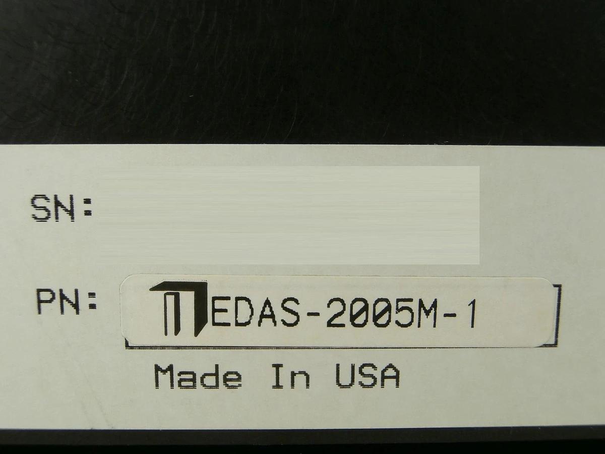 Used Intelligent Instrumentation EDAS-2005M-1 PLC Analog Output Unit EDAS Used