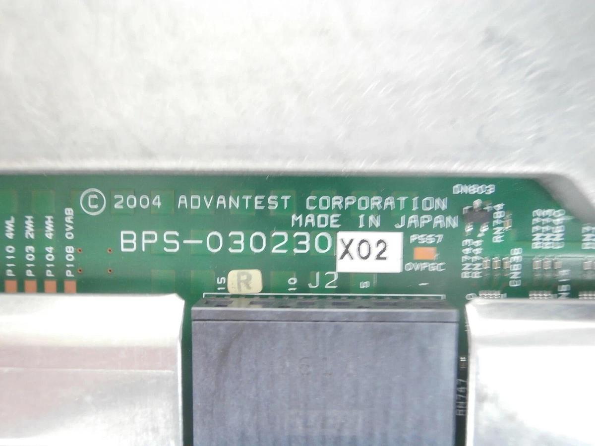 Used Advantest BPS-030230X02 Liquid Cooled Processor PCB Card LCH T2000 Working Spare