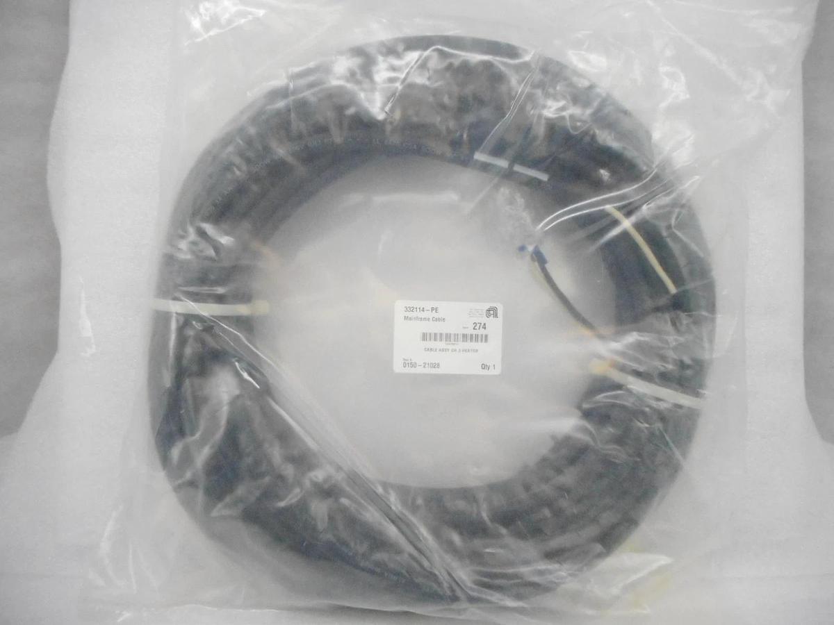 AMAT Applied Materials 0150-21028 Mainframe Cable CH 3 Heater New