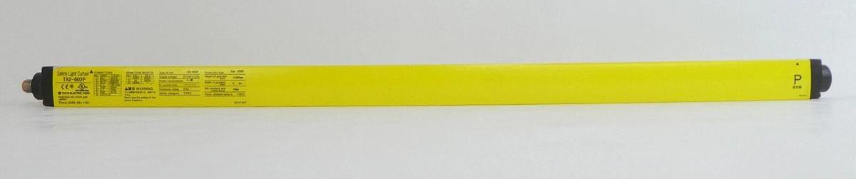 Used Toyo Electric TA2-602R TA2-602P Safety Light Curtain Lot of 4 Working Surplus