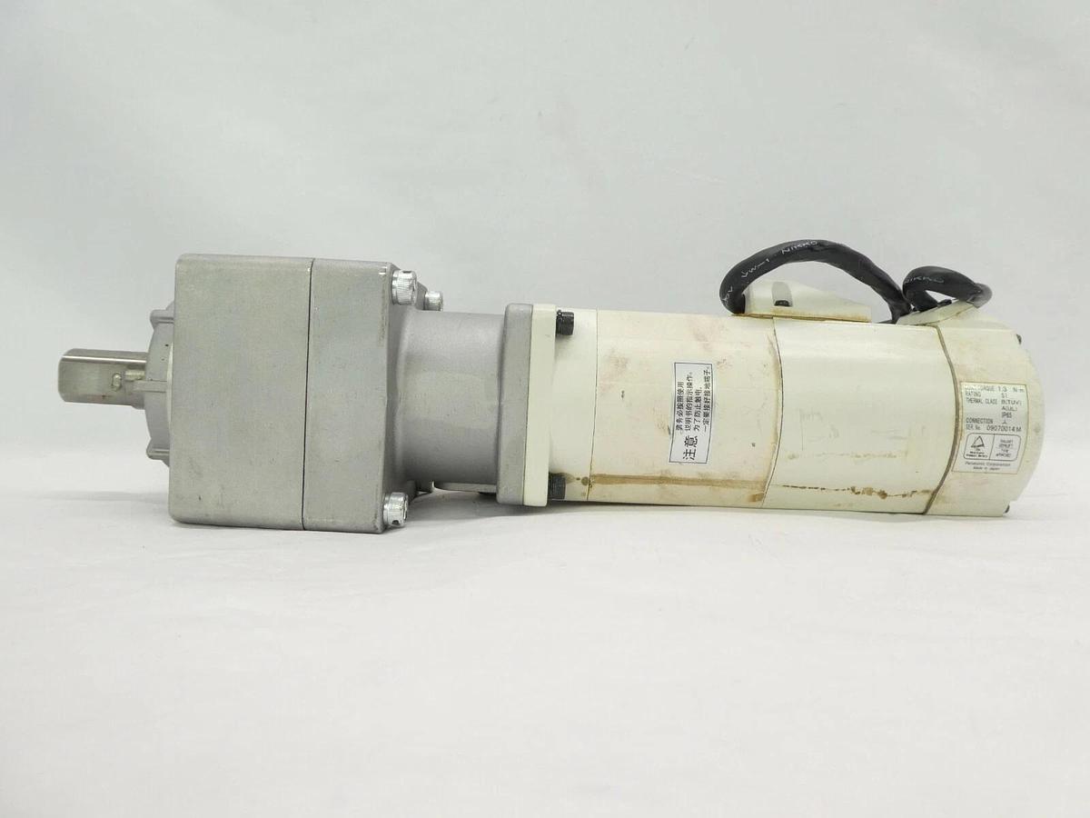 Used Panasonic MSMA042A1B AC Servo Motor MSMA042A84 VRSF-15C-400 Working Surplus