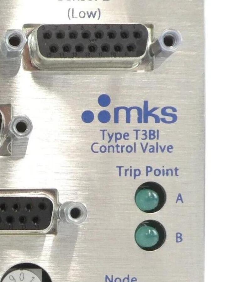 Used MKS Instruments T3BIA-31556 Butterfly Throttle Valve Working Surplus