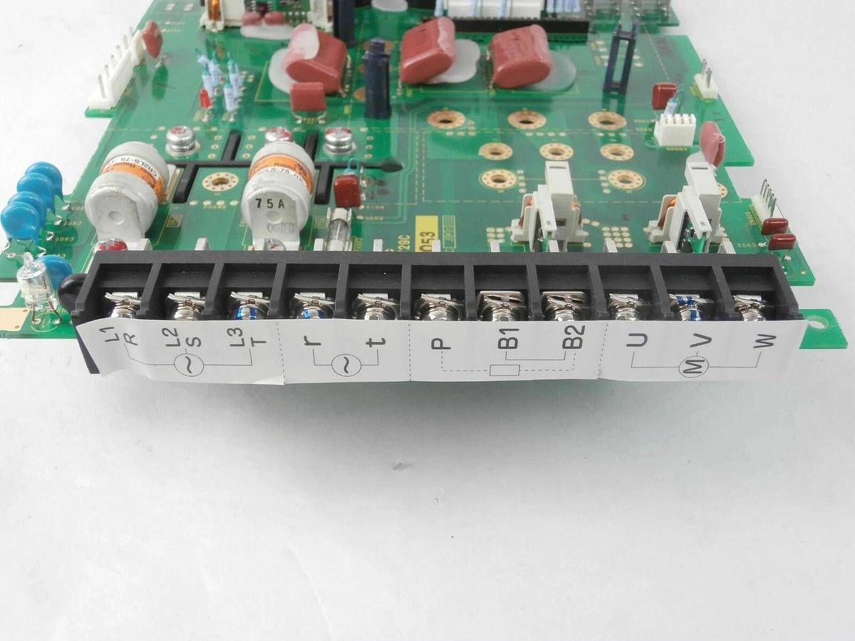 Used Panasonic 581B729C Servo Driver Interface Board PCB Working Surplus