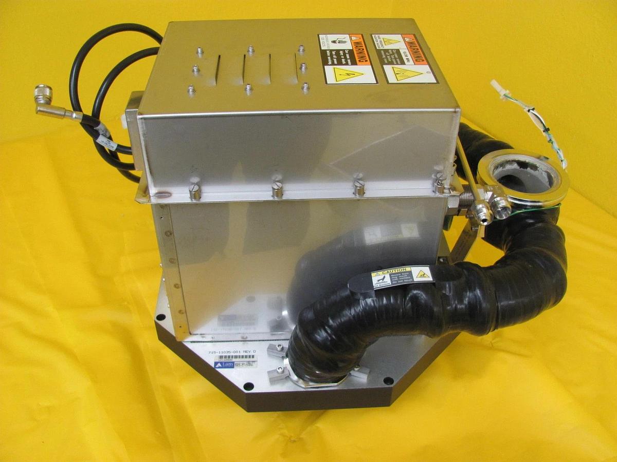Used Lam Research 852-011061-503-C-CHMN Lower Chamber Assembly 4420 Etcher As-Is