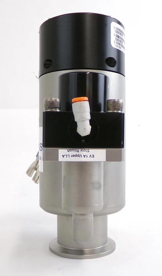 Used MKS Instruments 100016533 UHV Angle Valve Reseller Lot of 2 Working Surplus