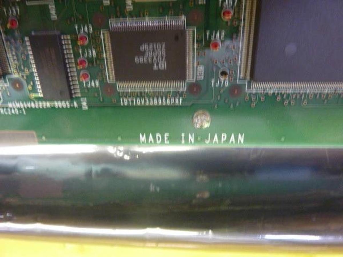 Used Hitachi ZVV020-2 Processor Board PCB Card I-900 CHPCMP ZVV020 I-900SRT Working
