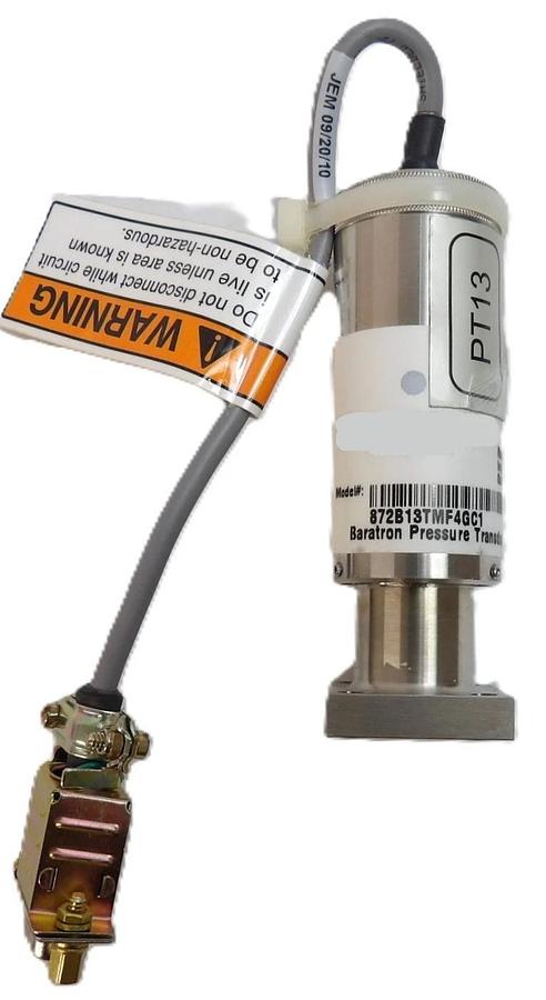 MKS Instruments 872B13TMF4GC1 Mini-Baratron Pressure Transducer Lot of 2 New