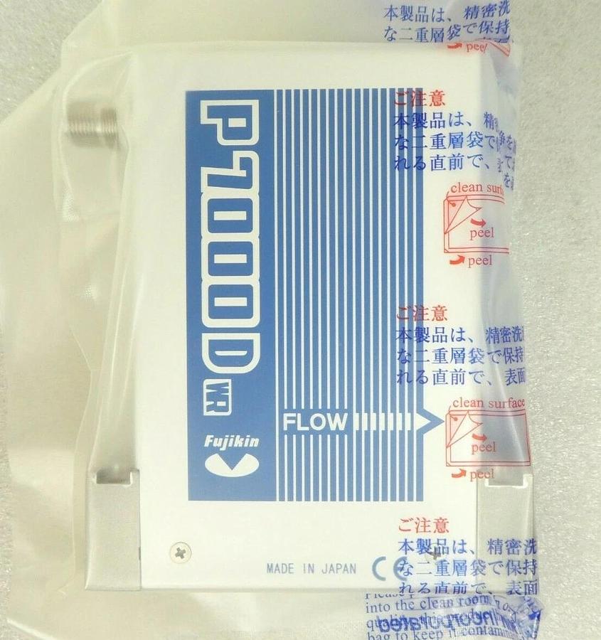 Fujikin FCSP7002DW-HT50-4CW2-F64B Flow Control System P7000D WR TEL New Surplus