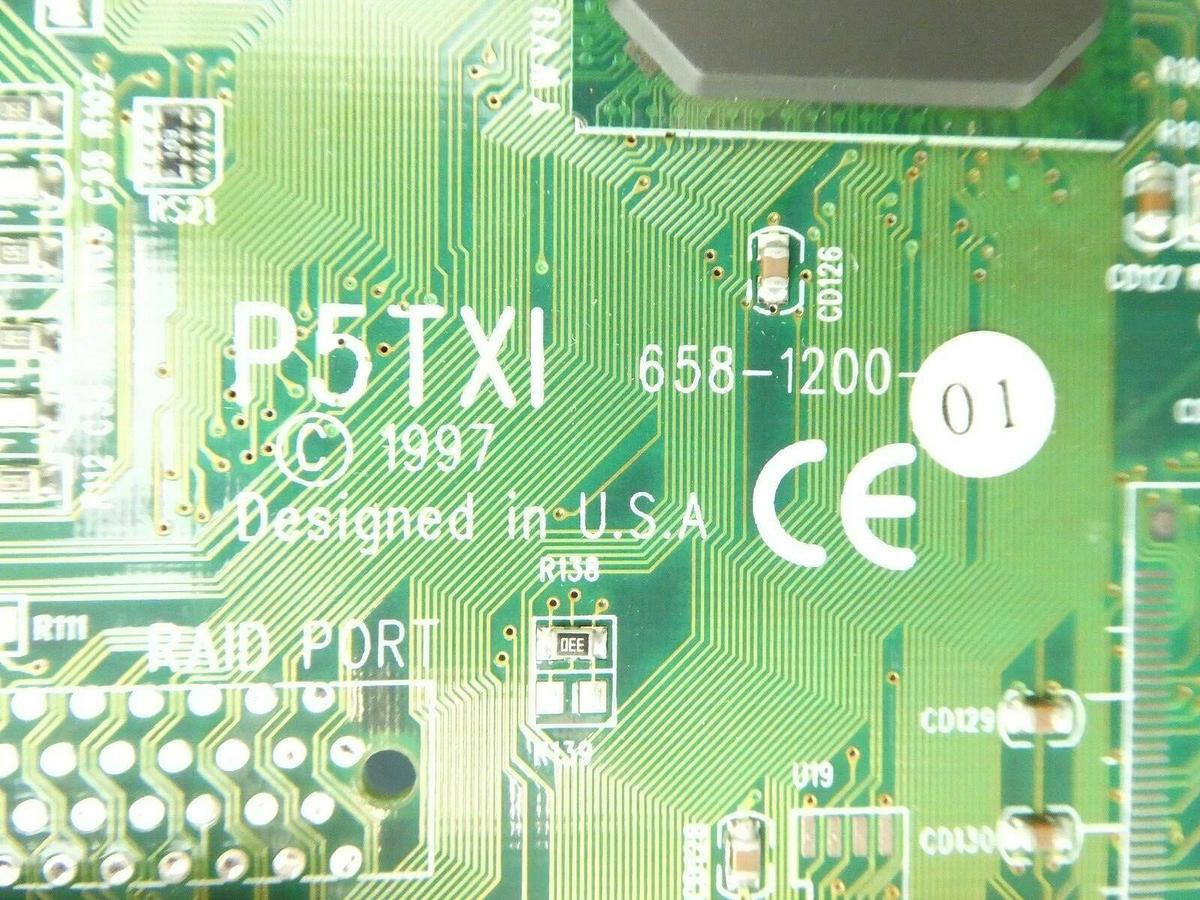Used Advanced Integration 658-1200-01 Motherboard PCB P5TXI Ultrapointe 1000 Working