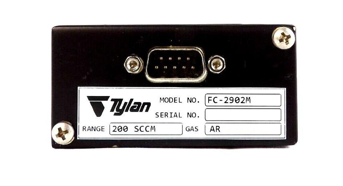 Refurbished Tylan FC-2902M Mass Flow Controller 200 SCCM AR 2900 Series OEM Refurbished
