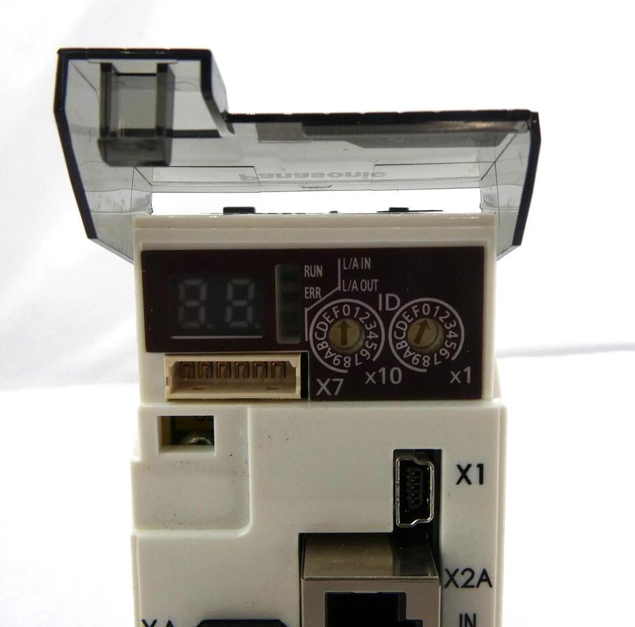 Used Panasonic MADHT1505B02 AC Servo Driver 200V Working Surplus