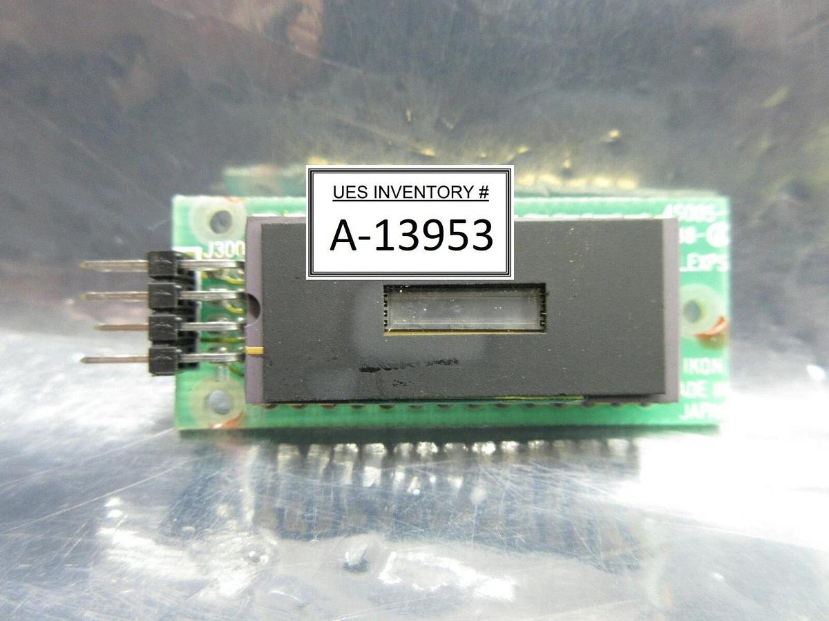 Used Nikon 4S005-088-Ⓐ Sensor Board PCB WLEXPS NSR-1755G7A Step-and-Repeat Used