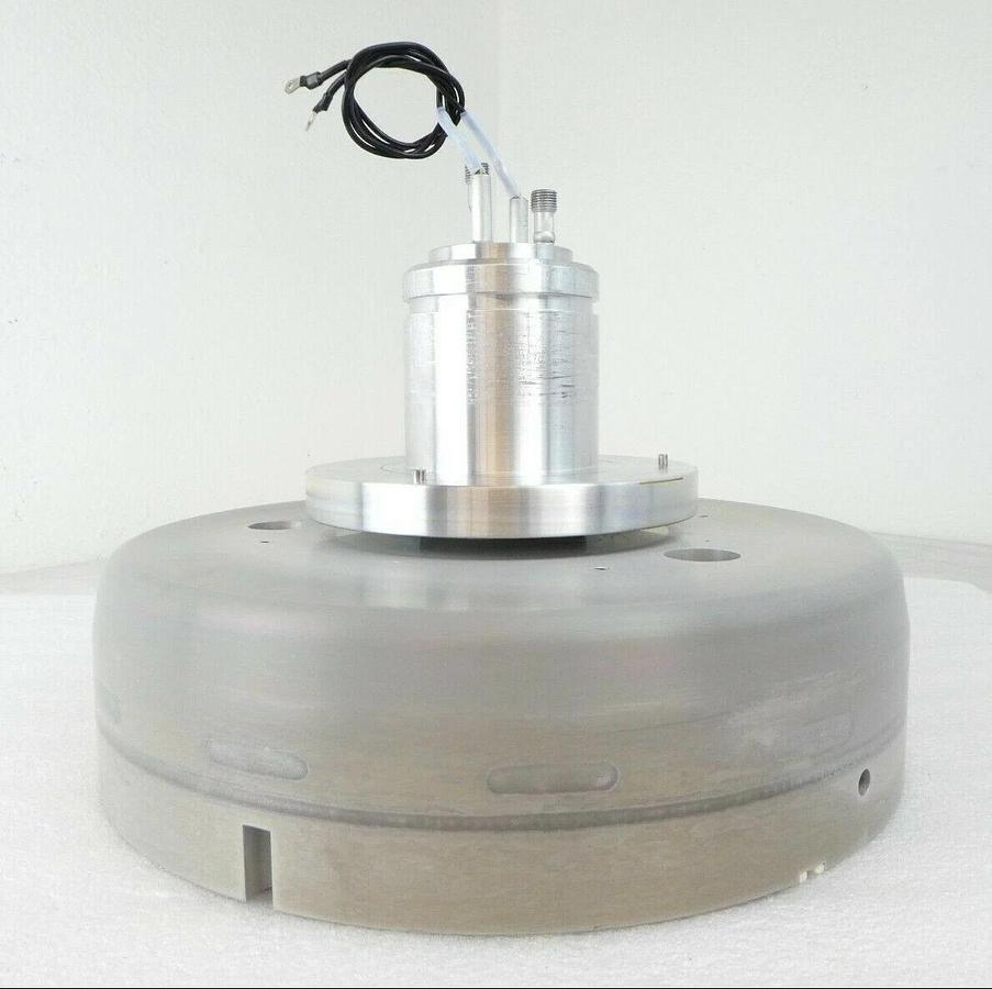 Used Lam Research 02-335821-00 Heater Pedestal PED Assembly Copper Exposed Working