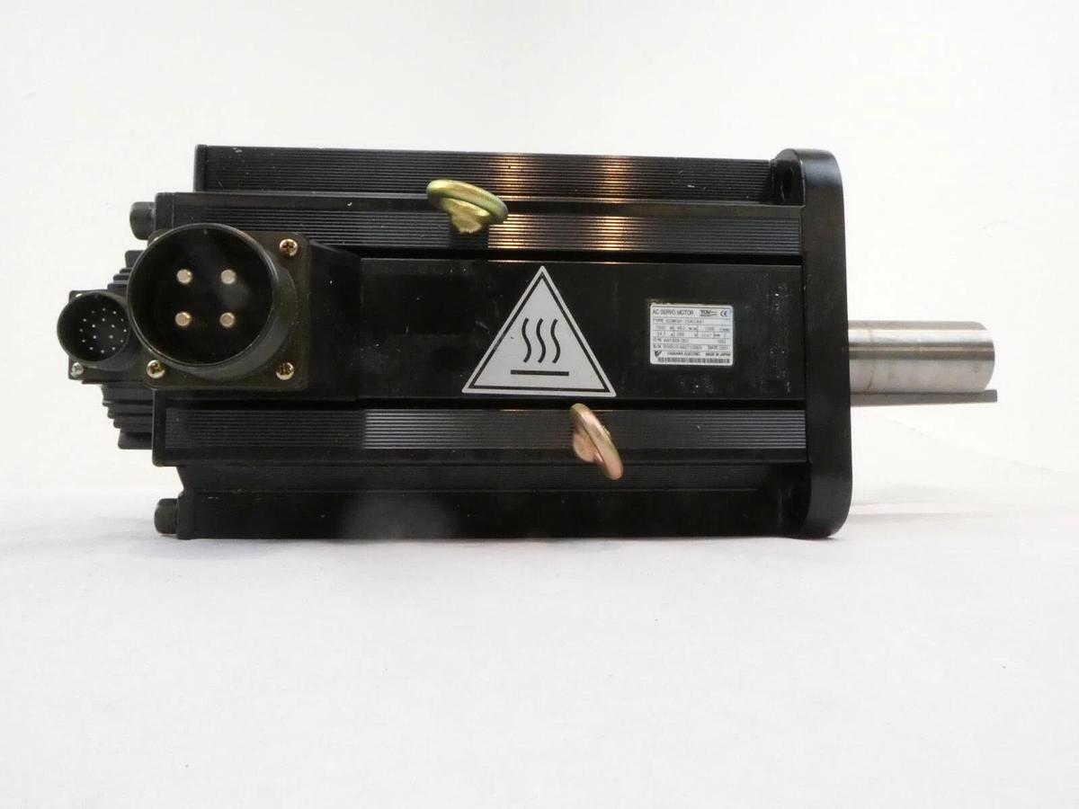 Used Yaskawa Electric SGMGH-75ACA61 AC Servo Motor Working Spare