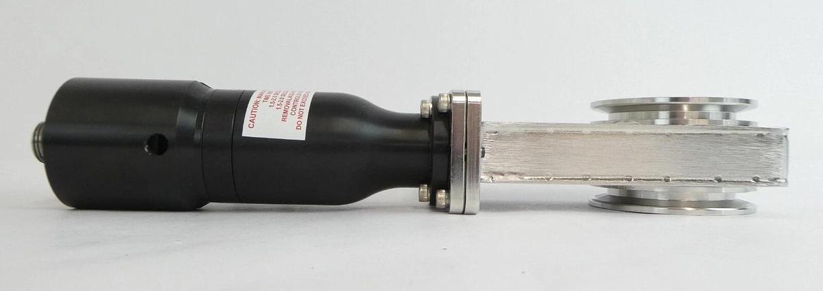 Used Edwards NGW414000 Pneumatic Gate Valve NW50 Working Surplus