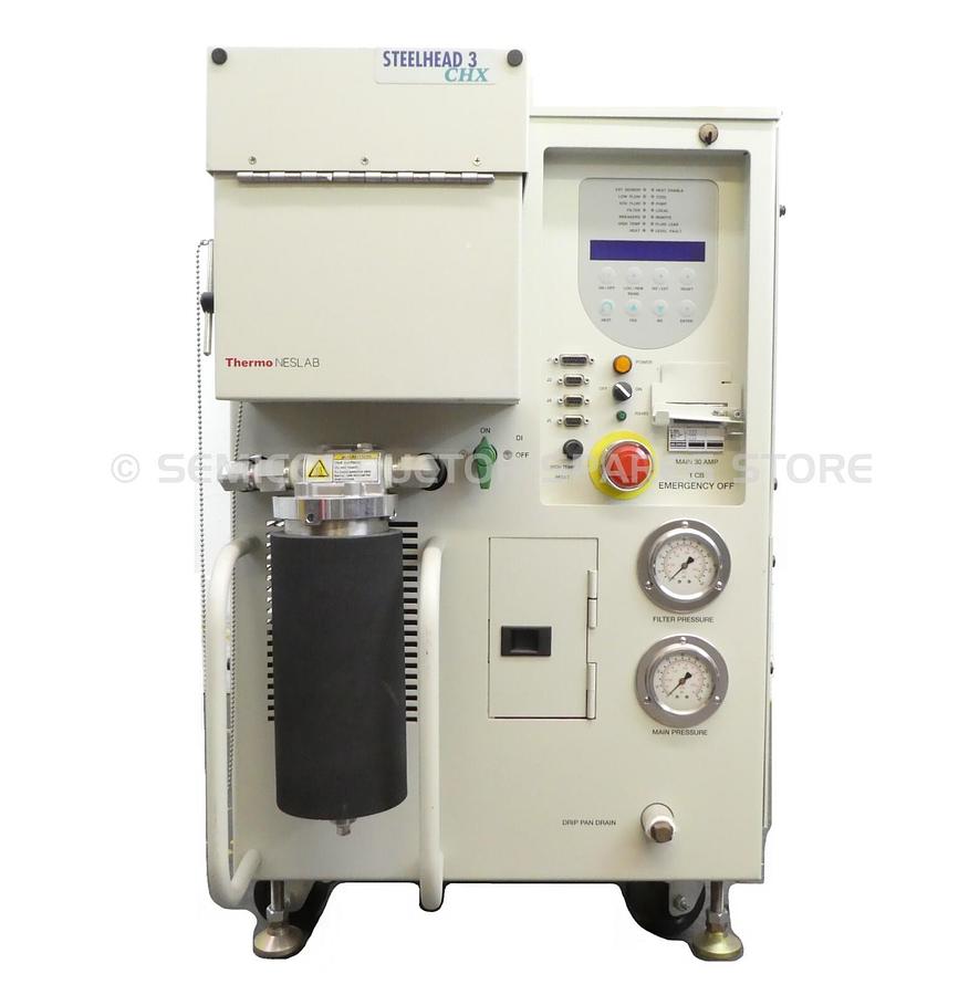 Used Thermo NESLAB 620018991704 Steelhead 3 CHX Water-to-Water Heat Exchanger Working
